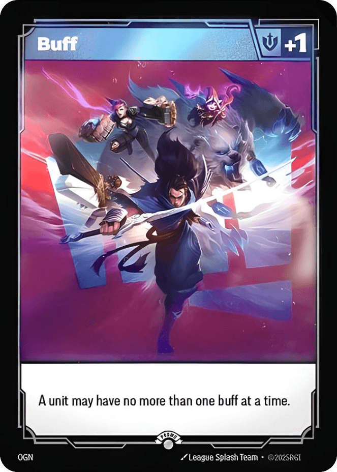 Buff // Buff (Fist Bump Promo) (Promo)