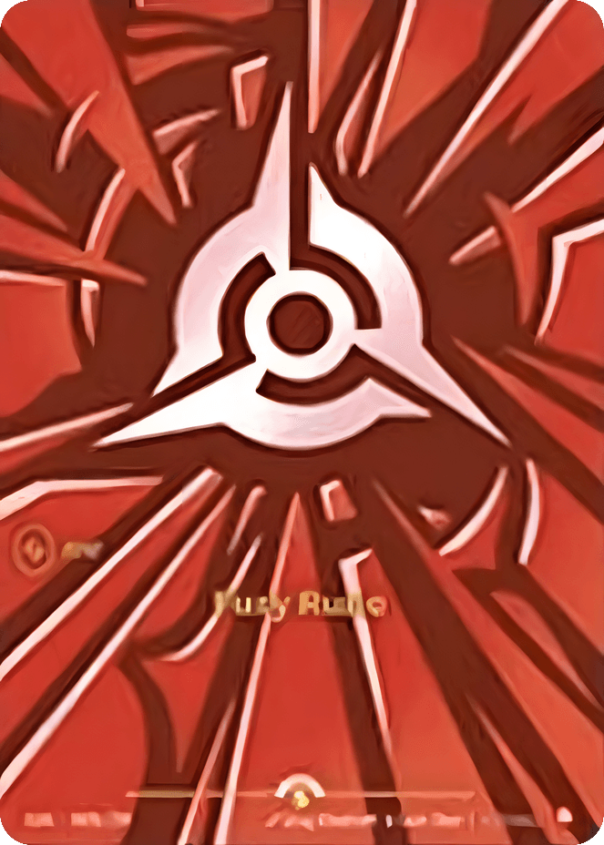 Fury Rune (Promo) #007b