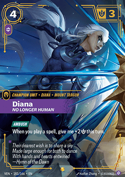 Diana, No Longer Human (Overnumbered) (VEN) #183