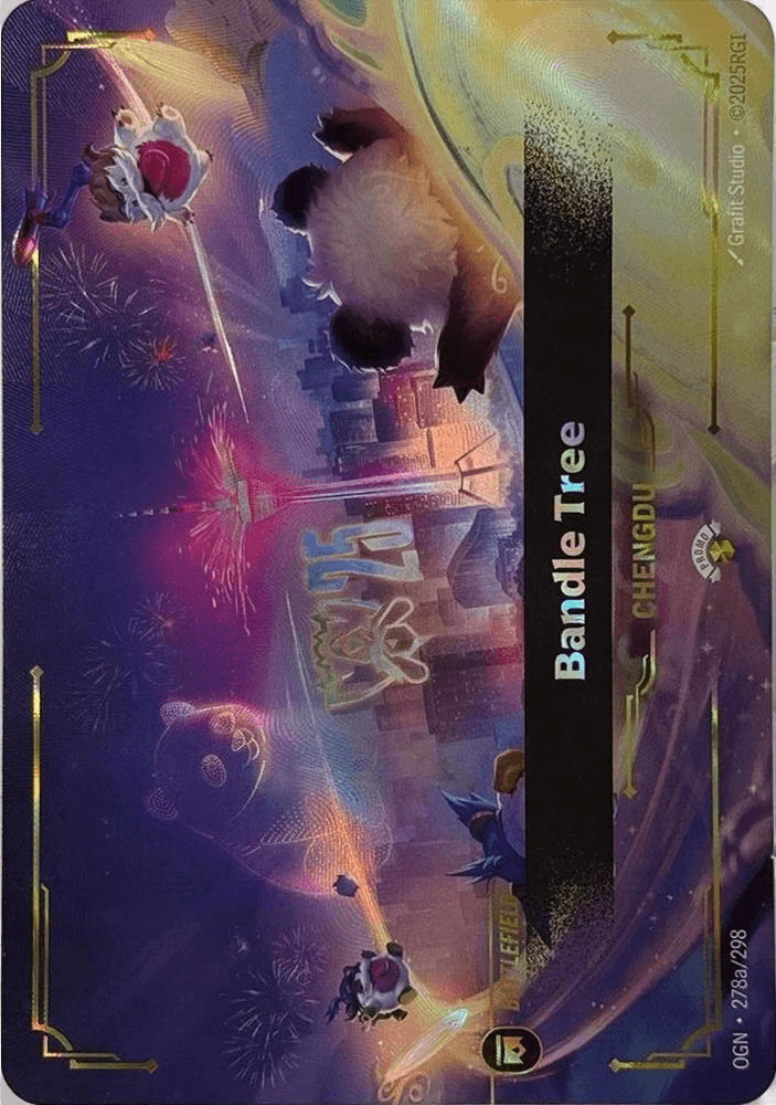 Bandle Tree (Promo) #278a