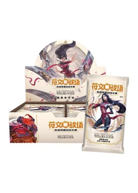 Spiritforged Advanced Booster Box (Chinese) · Chinese (Simplified)