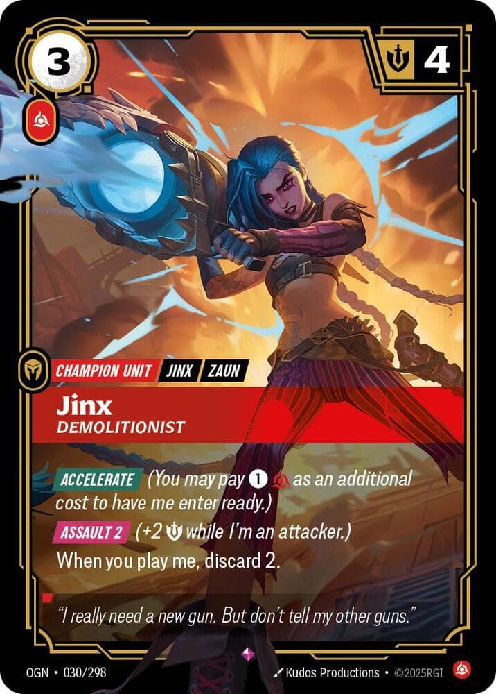 Jinx (Origins) #030/298