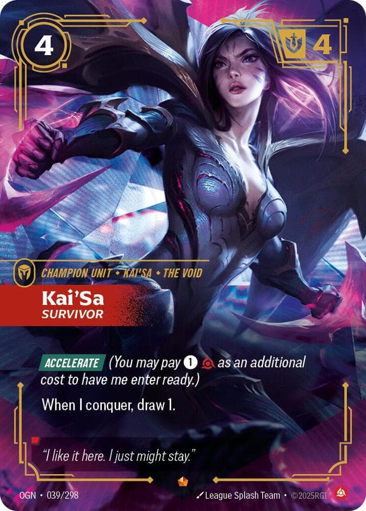 Kai'Sa, Survivor (OGN) #039
