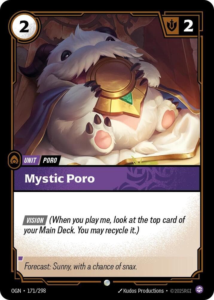 Mystic Poro (OGN) #171