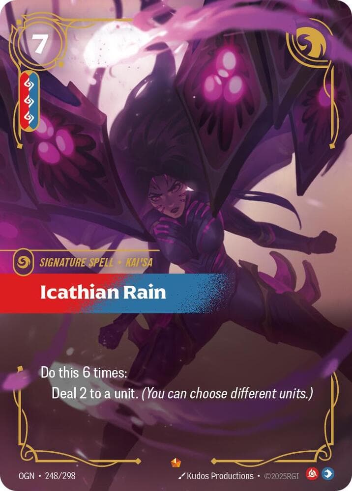 Icathian Rain (OGN) #248