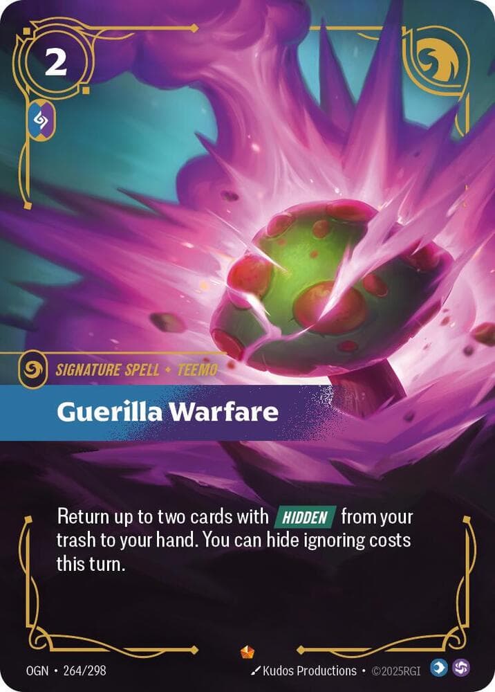 Guerilla Warfare (OGN) #264
