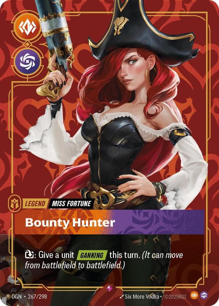 Miss Fortune, Bounty Hunter (OGN) #267
