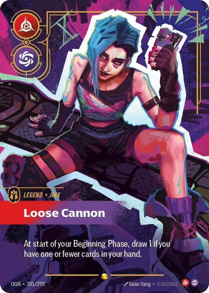 Jinx, Loose Cannon (Overnumbered) (OGN) #301