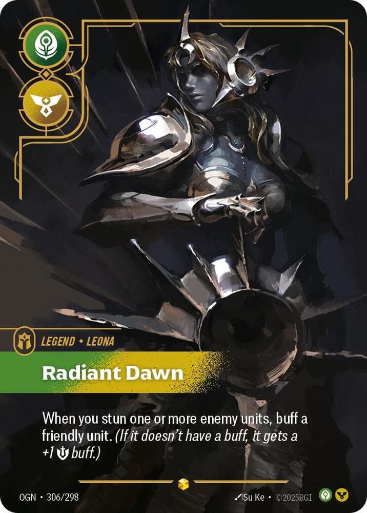 Leona, Radiant Dawn (Overnumbered) (OGN) #306