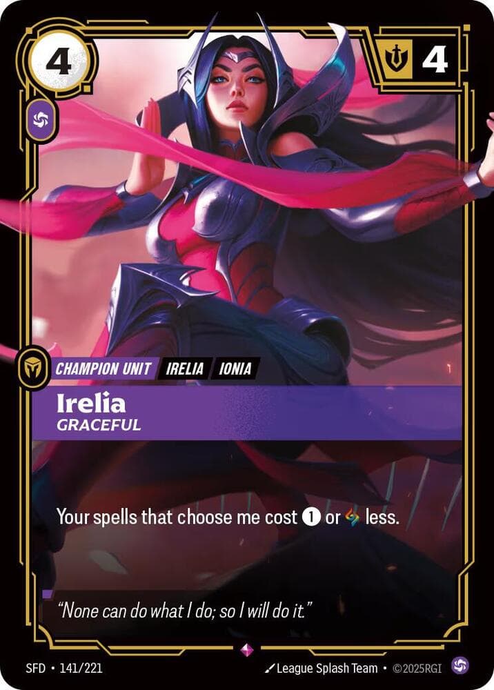 Irelia, Graceful (SFD) #141