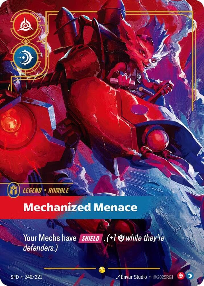 Rumble, Mechanized Menace (Overnumbered) (SFD) #240