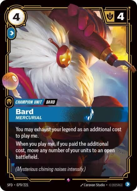 Bard (Spiritforged) #079/221