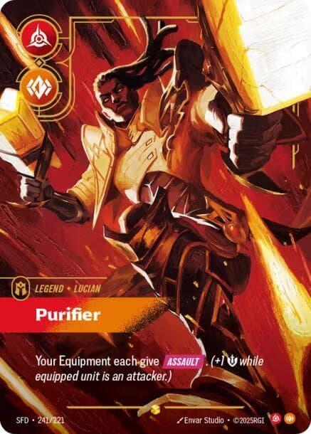 Lucian, Purifier (Overnumbered) (SFD) #241