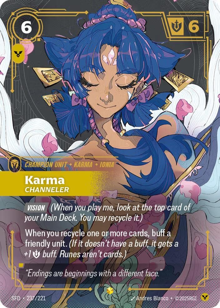 Karma, Channeler (Overnumbered) (SFD) #237