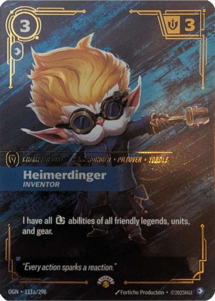 Heimerdinger, Inventor (Promo) #111a