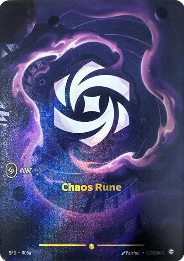 Chaos Rune (SFD) #R05a