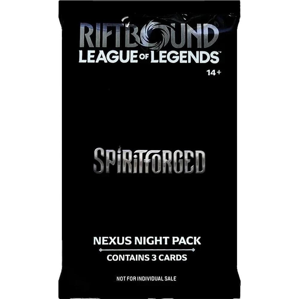 Spiritforged - Nexus Night Promo Pack