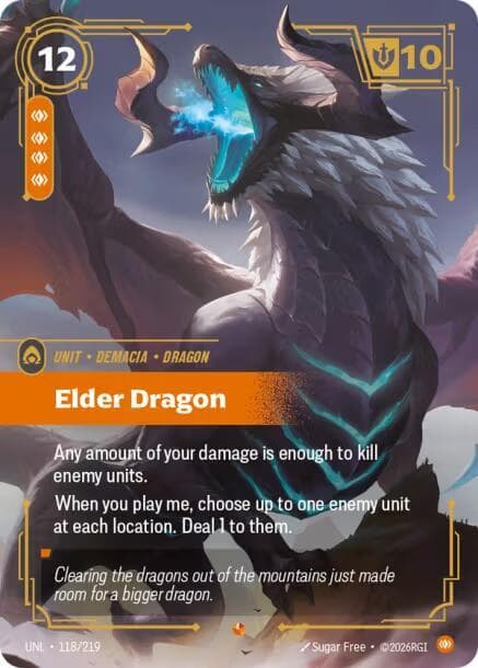 Elder Dragon (UNL) #118