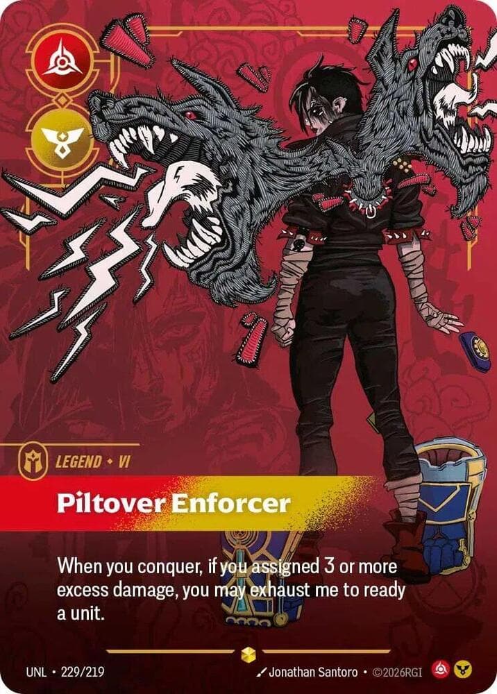 Vi Overnumbered (Unleashed) #229/219