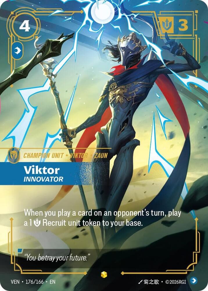 Viktor, Innovator (Overnumbered) (VEN) #176