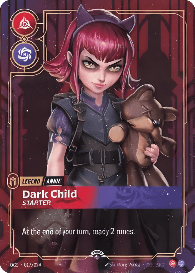 Annie, Dark Child (Metal) (Prize Wall) #017