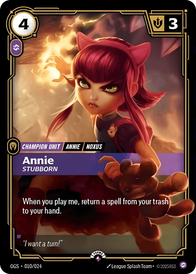 Annie (Promo) #010/024