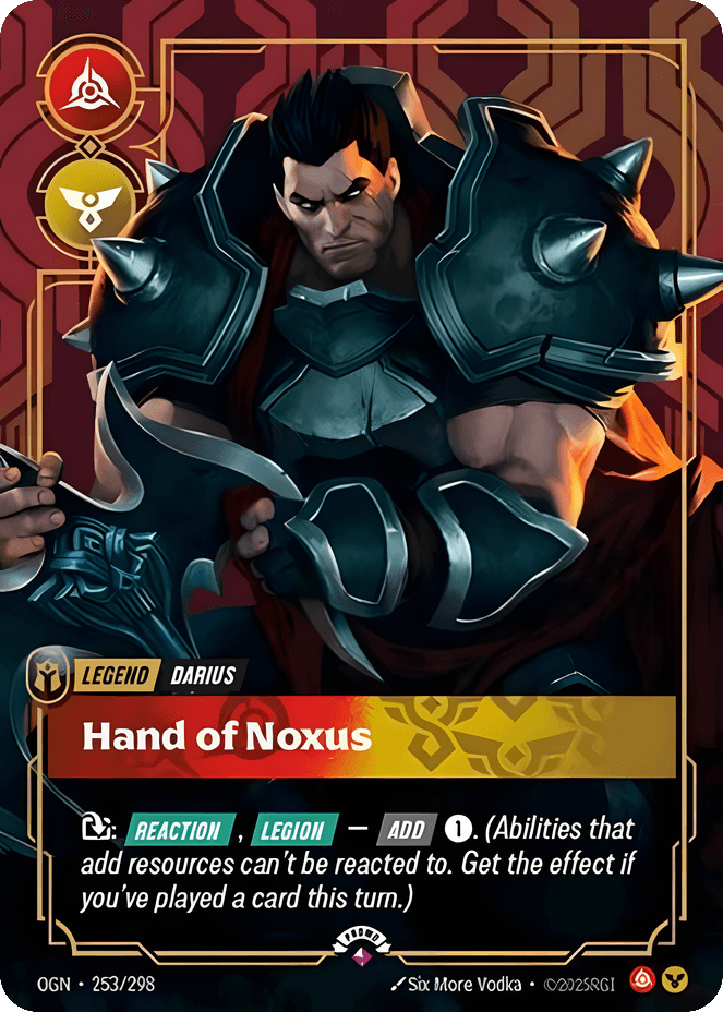 Darius, Hand of Noxus (Promo) #253