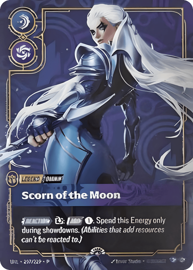 Diana, Scorn of the Moon (Metal) (Prize Wall) #197