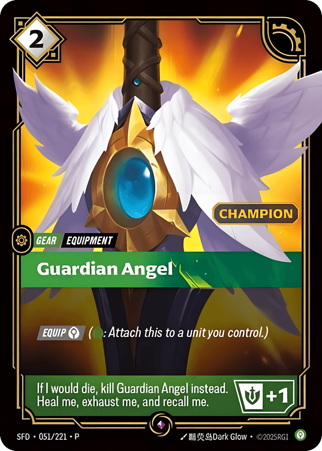 Guardian Angel (Champion) (Promo) #051 · English