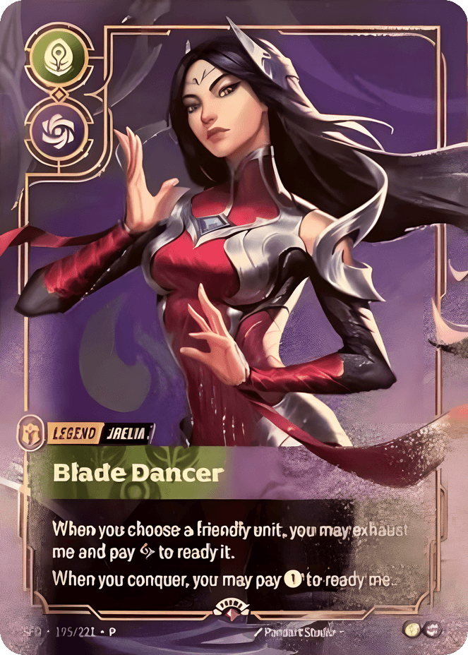 Irelia, Blade Dancer (Metal) (Prize Wall) #195