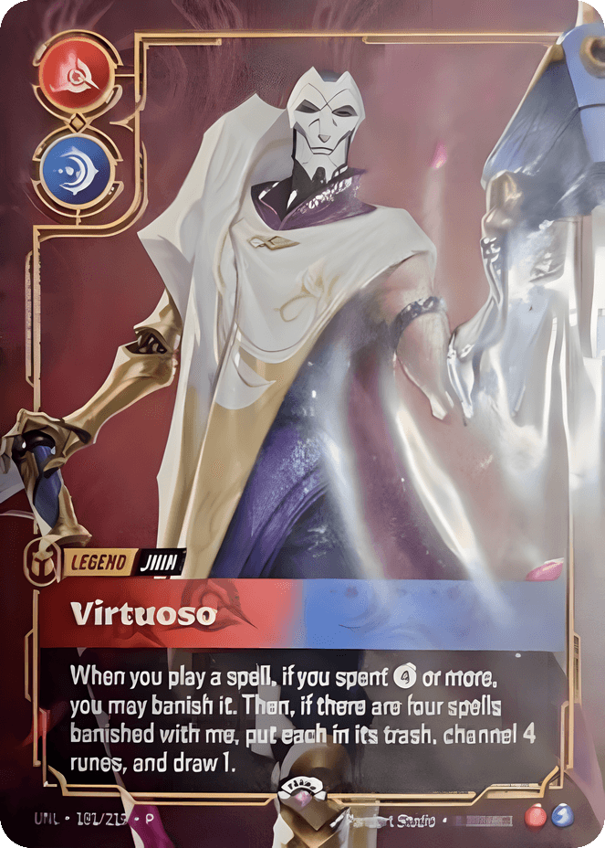 Jhin, Virtuoso (Metal) (Prize Wall) #181