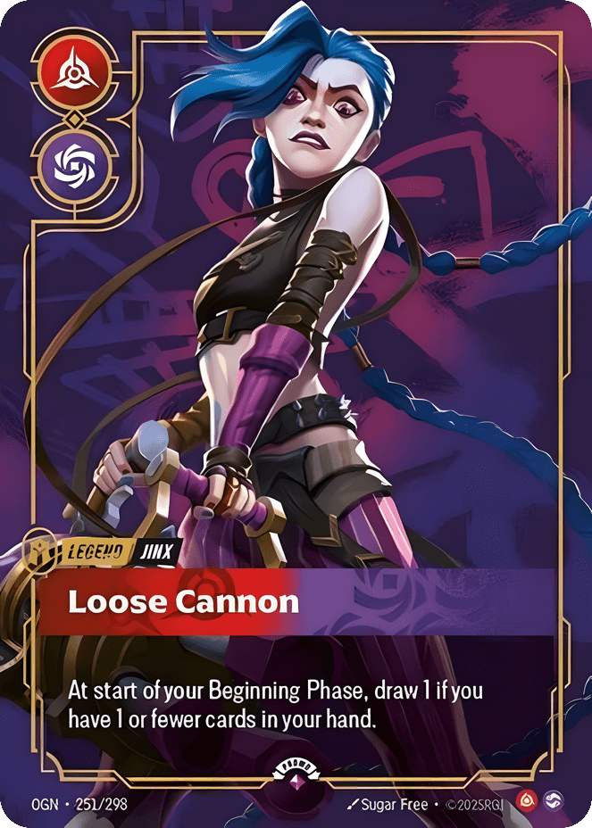 Jinx, Loose Cannon (Promo) #251 · English
