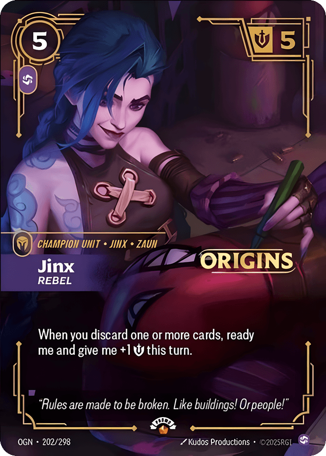 Jinx, Rebel (Promo) #202