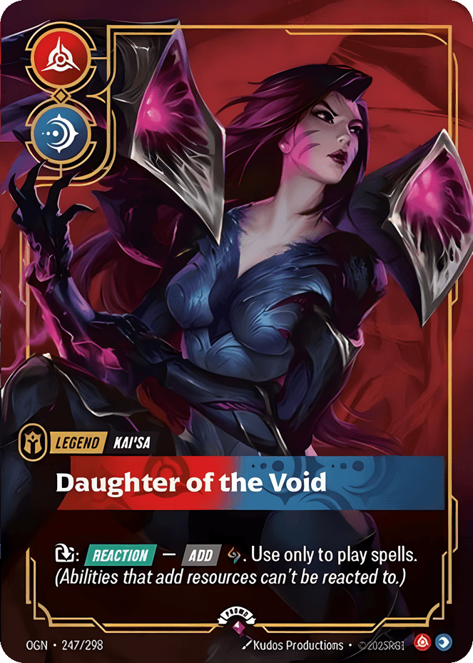 Kai'Sa, Daughter of the Void (Promo) #247 · English