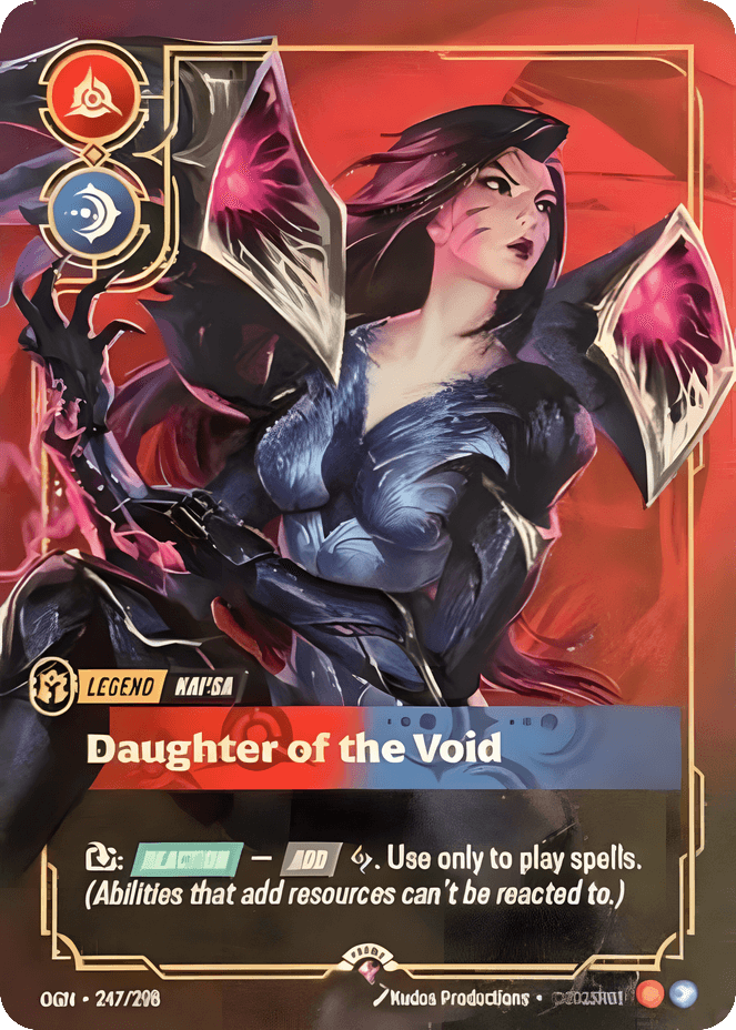 Kai'Sa, Daughter of the Void (Metal) (Prize Wall) #247