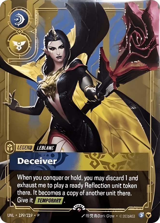 LeBlanc, Deceiver (Metal) (Prize Wall) #199