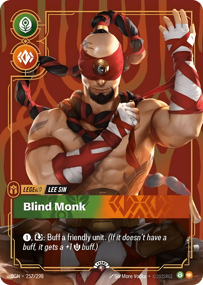 Lee Sin, Blind Monk (Promo) #257