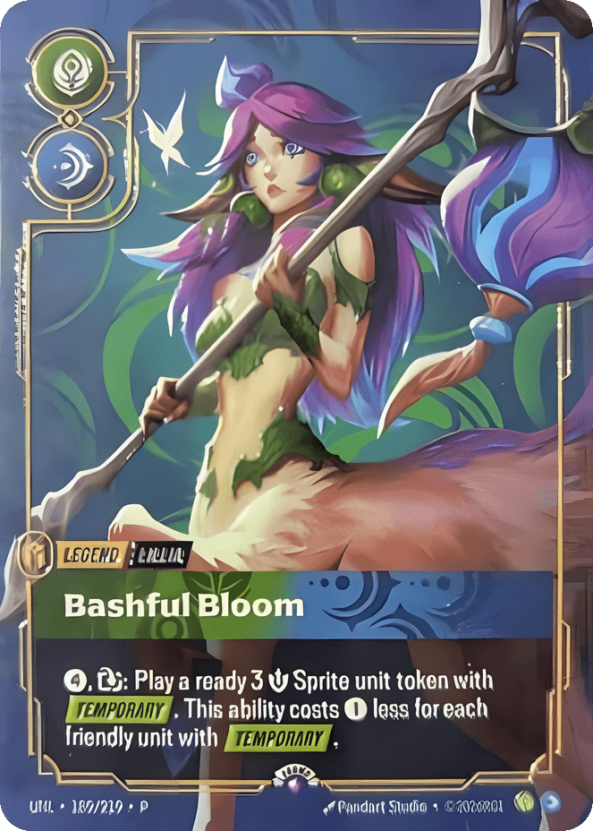 Lillia, Bashful Bloom (Metal) (Prize Wall) #189