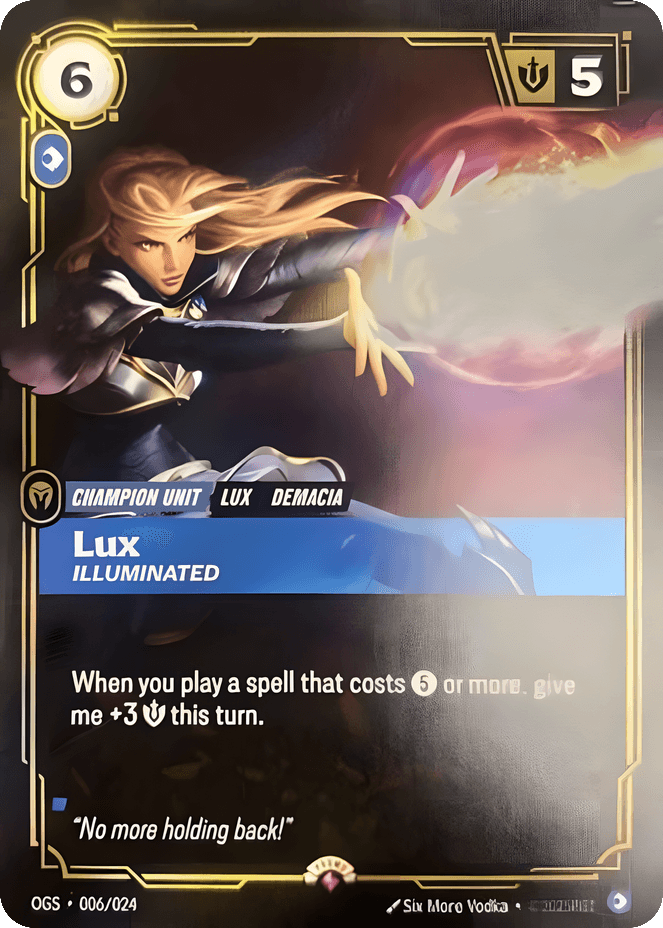 Lux (Promo) #006/024