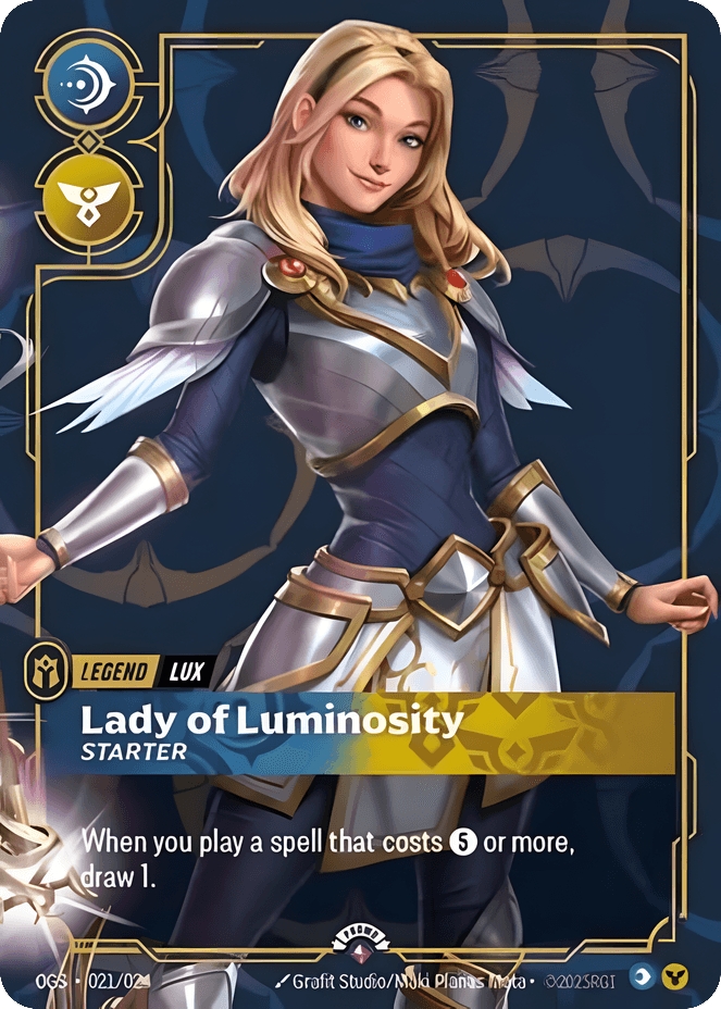 Lux, Lady of Luminosity (Promo) #021