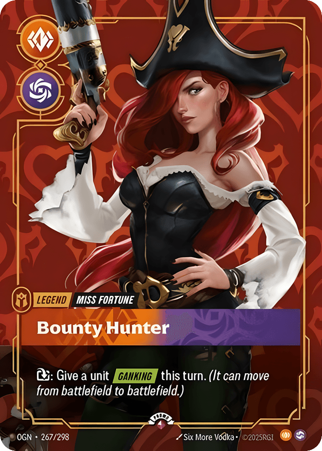 Miss Fortune, Bounty Hunter (Promo) #267