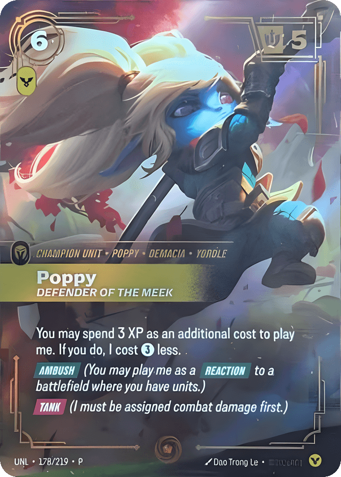 Poppy, Defender of the Meek (Promo) #178