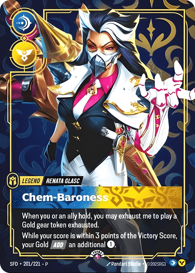 Renata Glasc, Chem-Baroness (Metal) (Prize Wall) #201