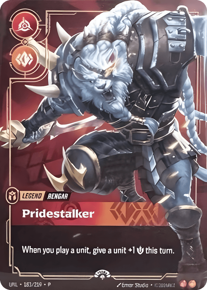 Rengar Metal Prize Wall #183/219