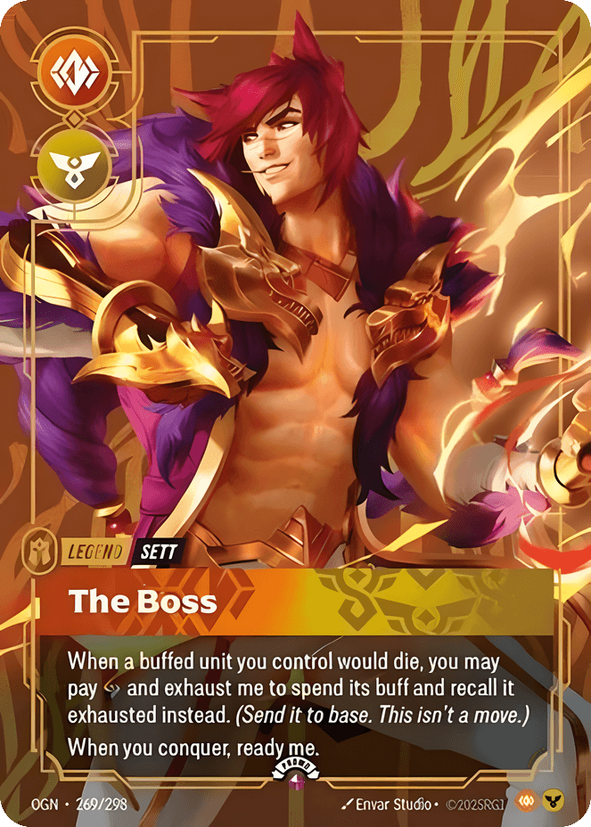 Sett, The Boss (Promo) #269