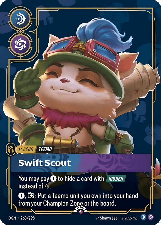 Teemo, Swift Scout (Promo) #263 · English