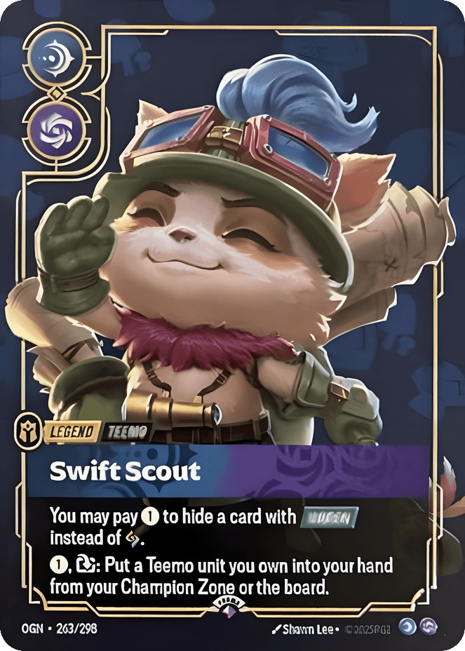 Teemo Metal Prize Wall #263/298