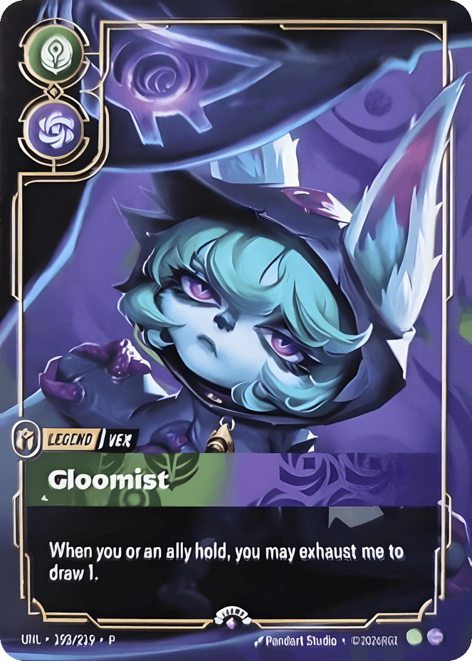 Vex, Gloomist (Metal) (Prize Wall) #193