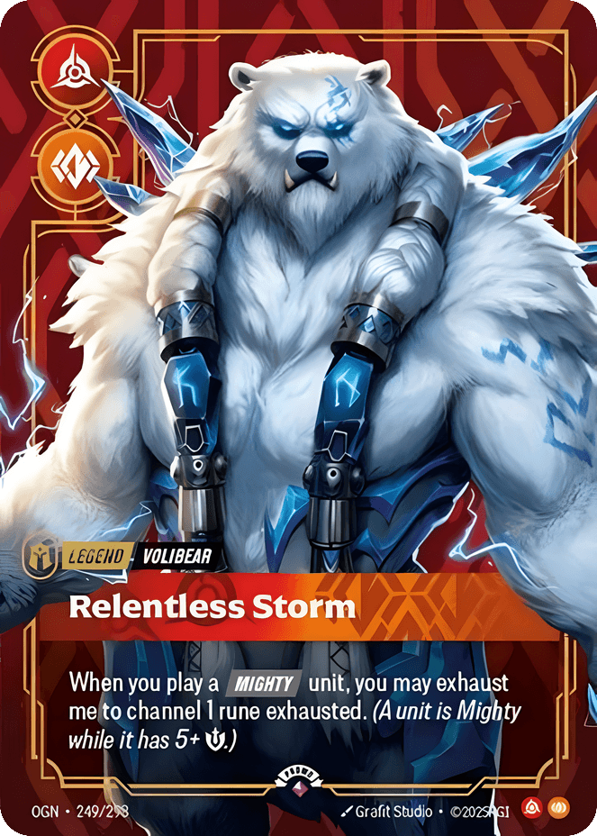 Volibear, Relentless Storm (Promo) #249