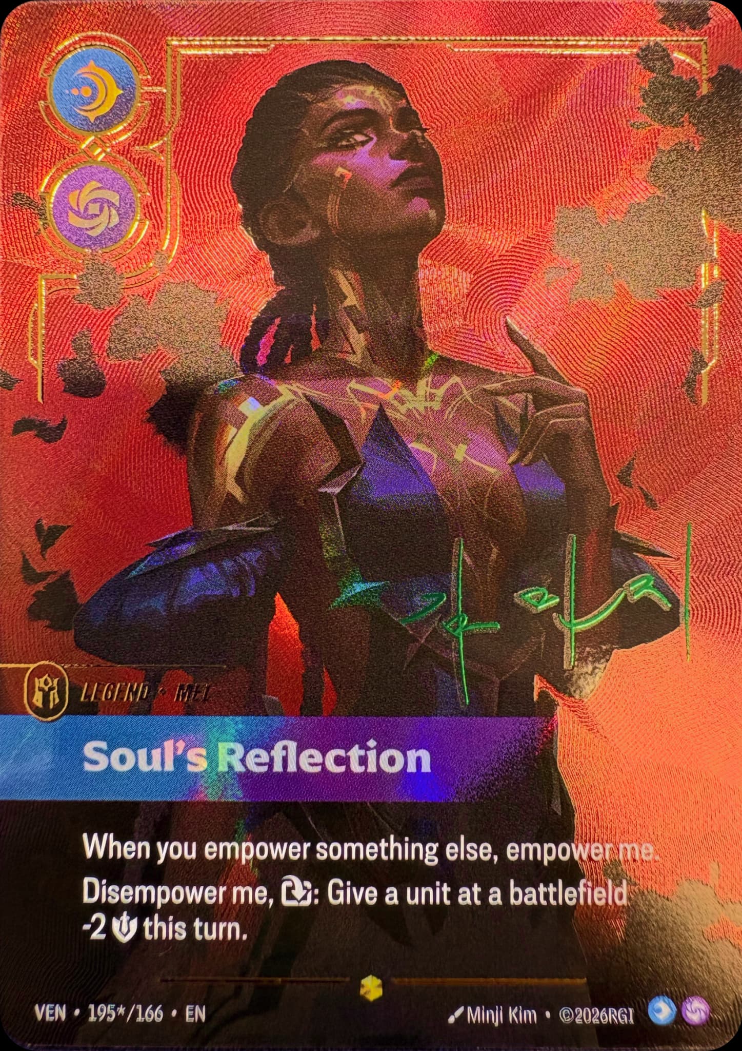 Mel, Soul's Reflection (Signature) (VEN) #195*